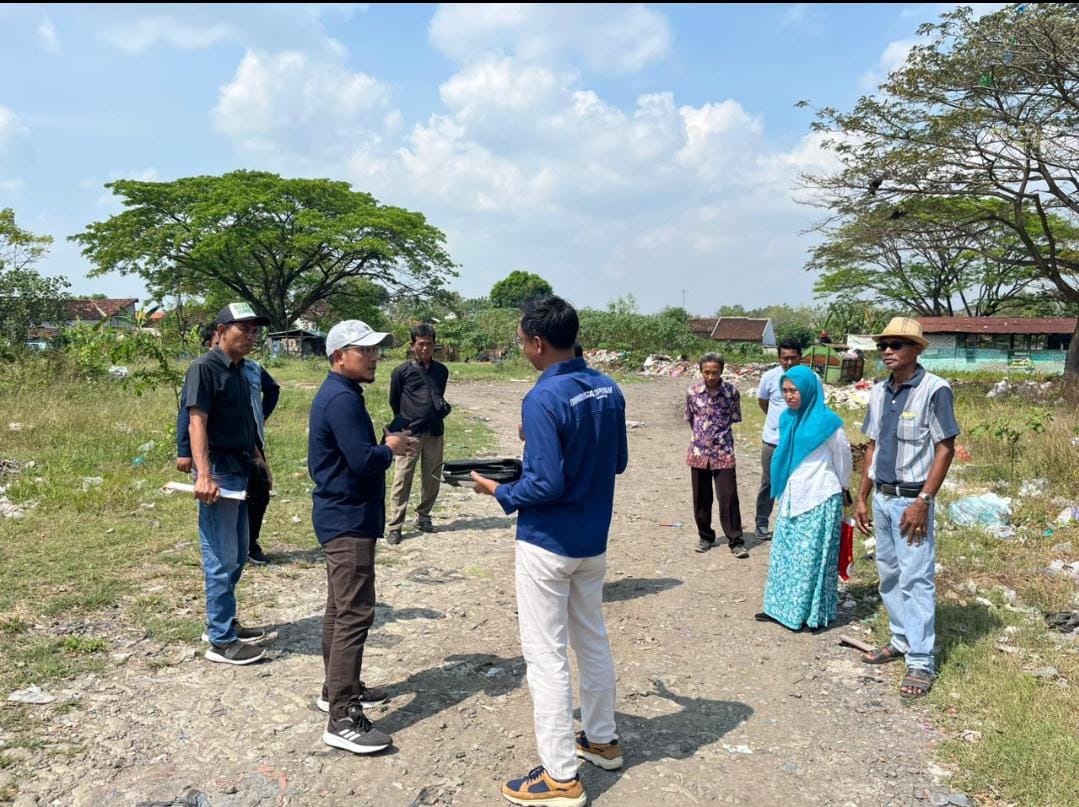 SURVEY LOKASI PASAR HEWAN REMBANG SEBAGAI PERSIAPAN RELOKASI PASAR KOTA REMBANG