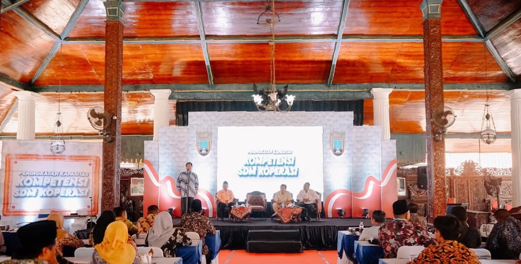 PENINGKATAN KAPASITAS SDM  KOPERASI MERAH PUTIH