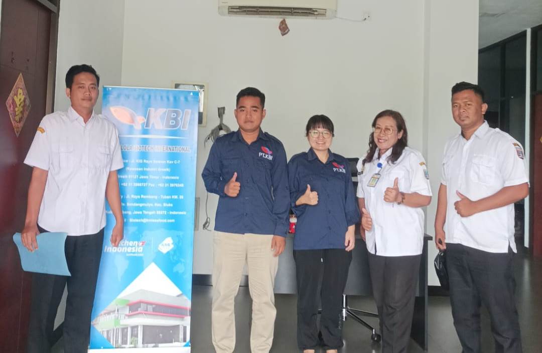 EKSPOR OLAHAN IKAN MASIH MENJADI EKSPOR UNGGULAN DI KABUPATEN REMBANG