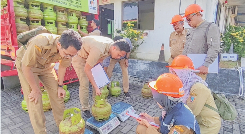 SIDAK LPG SUBSIDI UNGKAP KETIDAKSESUAIAN BERAT TABUNG