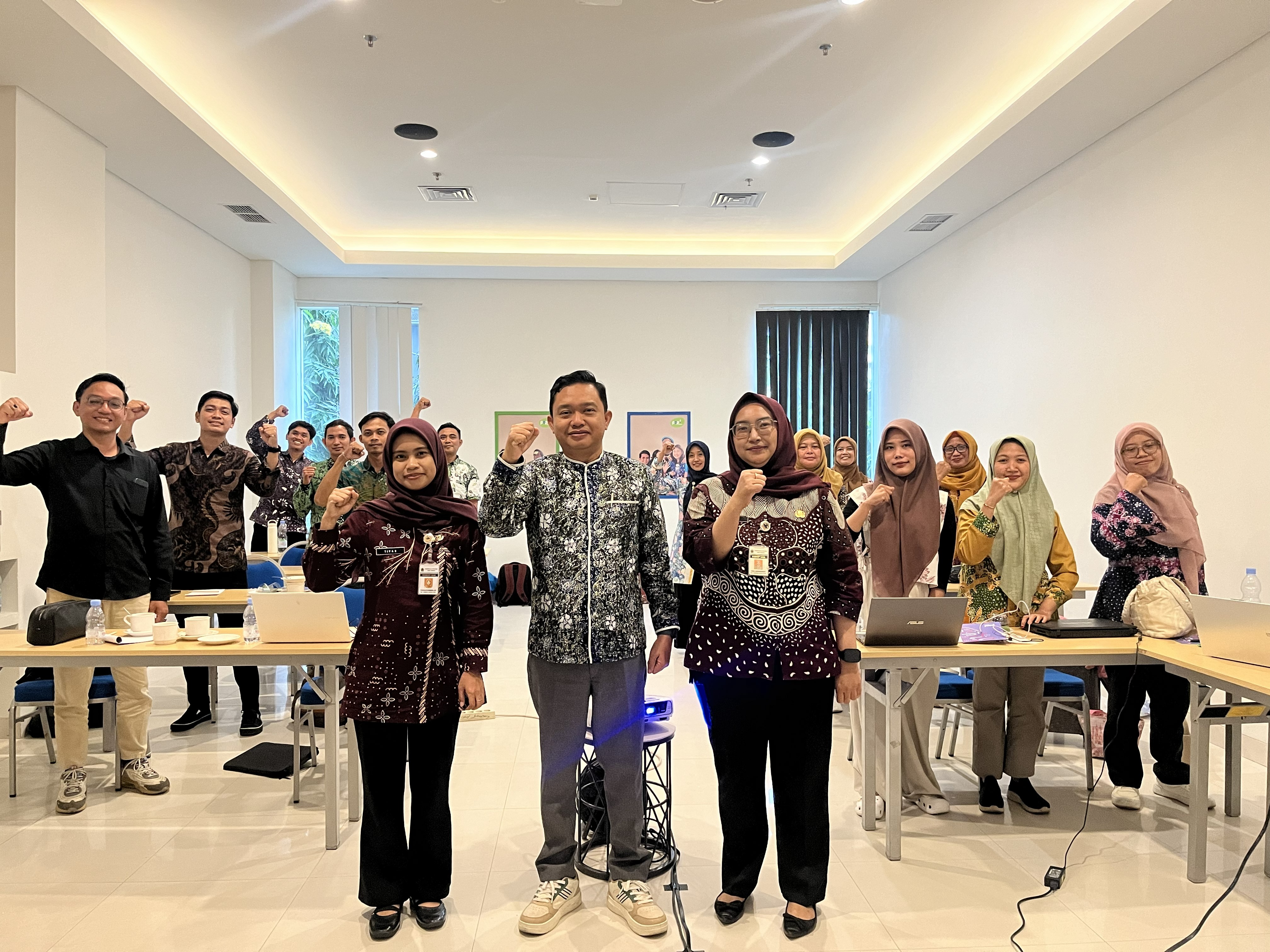 KEGIATAN TEKNIS PENGISIAN APLIKASI ODS CITRIX DAN ODS MANDIRI UNTUK KEEFEKTIFAN PEMBINAAN DAN PENGAWASAN PERKOPERASIAN
