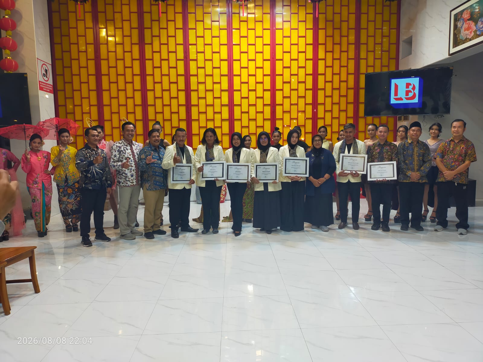 PENGUKUHAN FESYEN DESAINER REMBANG SEMANGAT BARU KEMBANGKAN INDUSTRI KREATIF