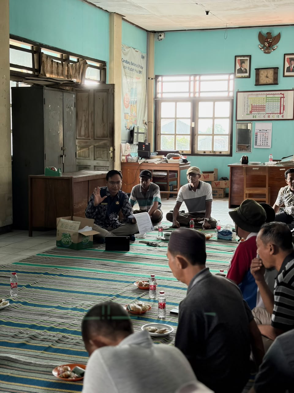 PERSIAPAN RELOKASI PEDAGANG BIDANG PASAR DAN PKL ADAKAN SOSIALISASI