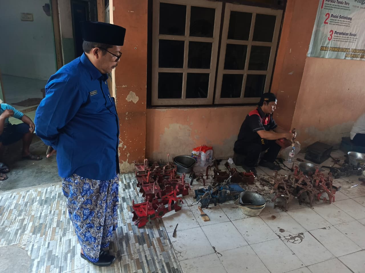 JAGA KETEPATAN TIMBANGAN SIDANG TERA KEMBALI DIGELAR DI PASAR REMBANG