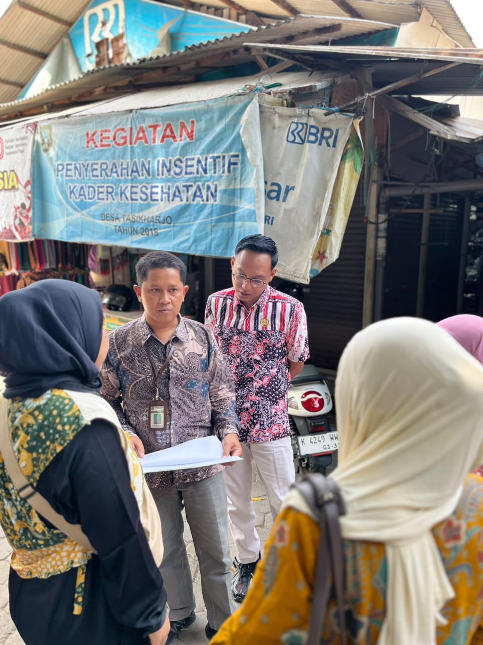 VERIFIKASI ASET BANGUNAN PASAR UNTUK PROSES AWAL PENGHAPUSAN