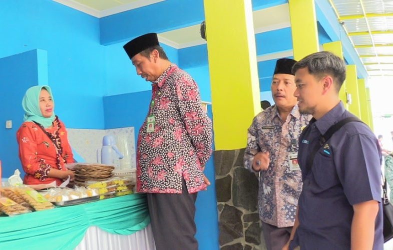 PERESMIAN SENTRA KULINER TERAS PLN