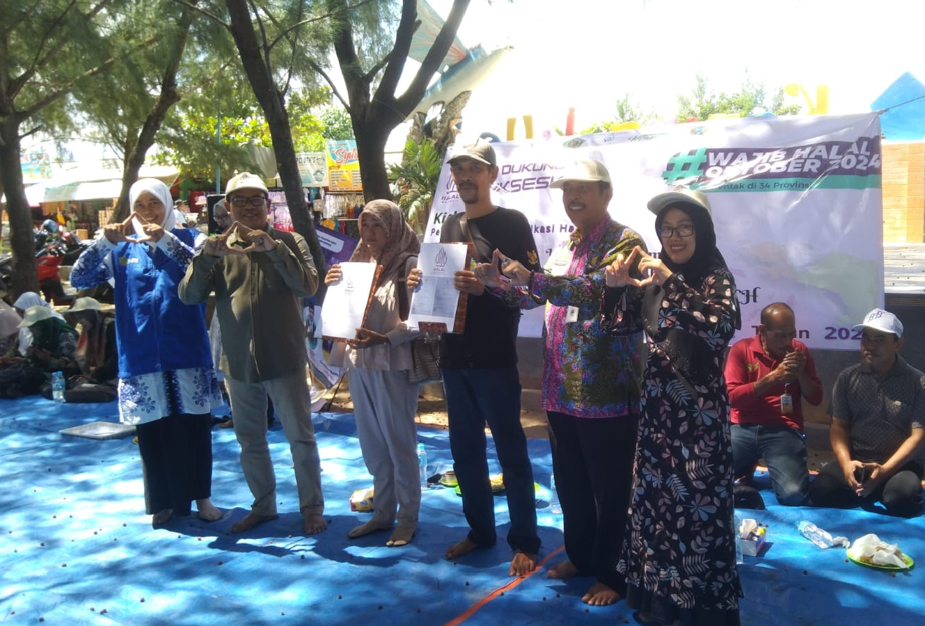 KICK OFF SERTIFIKASI HALAL DI DESA WISATA DI KABUPATEN REMBANG