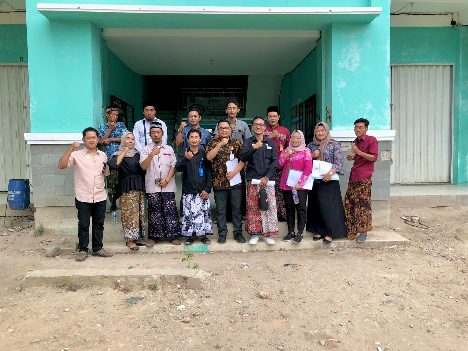 BERSAMA DISPERINDAG PROVINSI JATENG PENDAMPINGAN VERIFIKASI PASAR SNI TIPE 1 DI PASAR KRAGAN