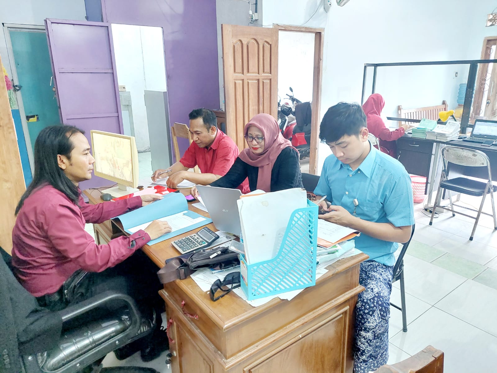 PENINGKATAN PEMBENAHAN ADMINISTRASI KOPERASI KSU ABADI KALIORI REMBANG