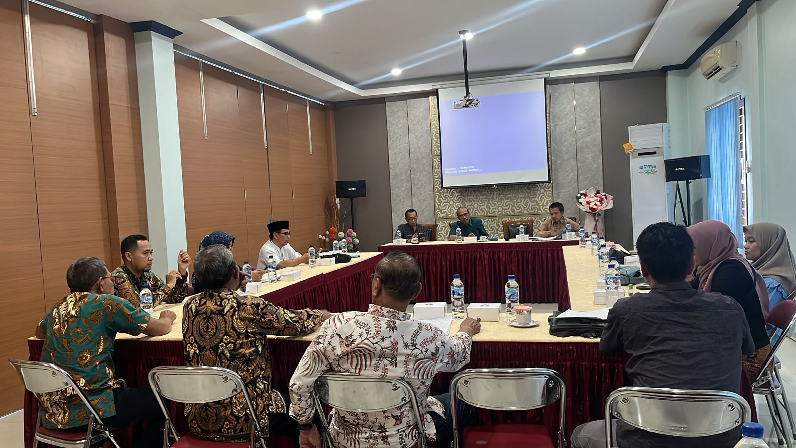 RAPAT PERSIAPAN PERINGATAN HARKOP KE 78 KABUPATEN REMBANG